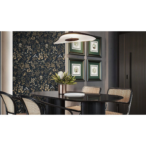 Wayfair Gold Peel & Stick Wallpaper You'll Love in 2023